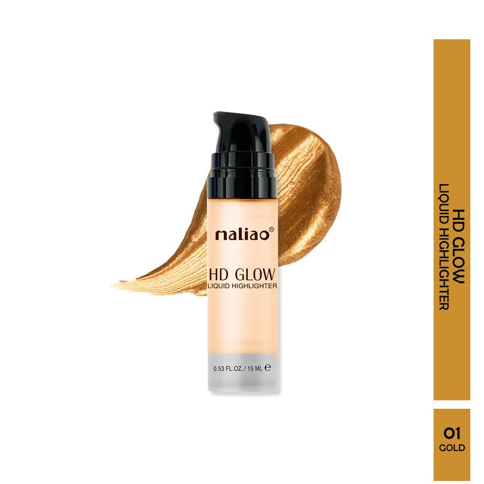 Maliao HD Glow LIQUID Highlighter Give Instantlly A luminous Glow