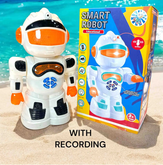 Smart Robot Educational Toys With Music Story And Recording