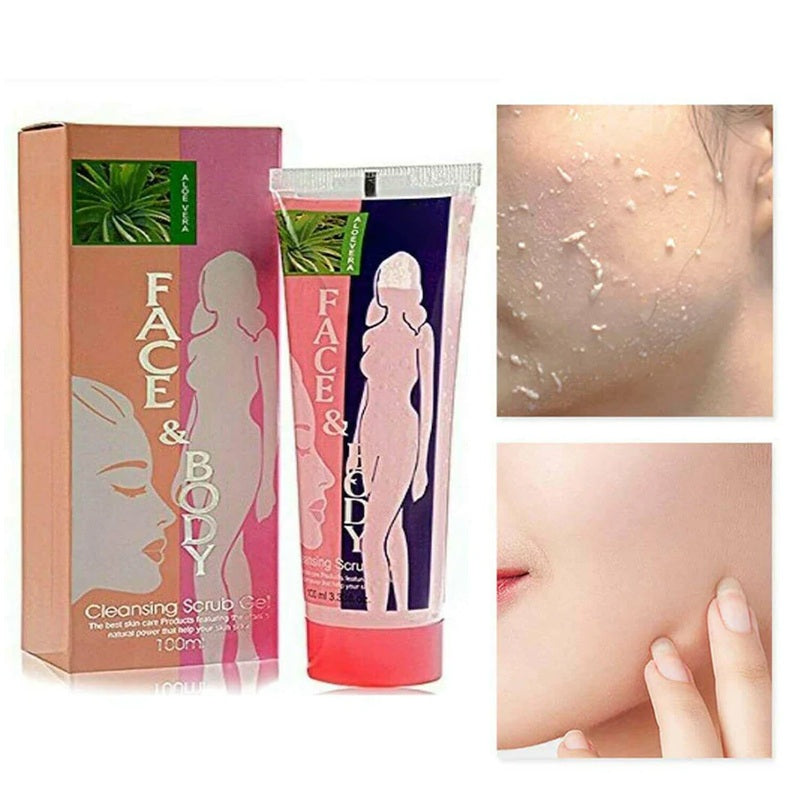 Heng Fang Face & Body Cleansing scrub gel watermelon