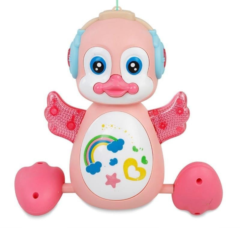 New Musical Electric  Duckling From 2 Years Kids With Sound And Light