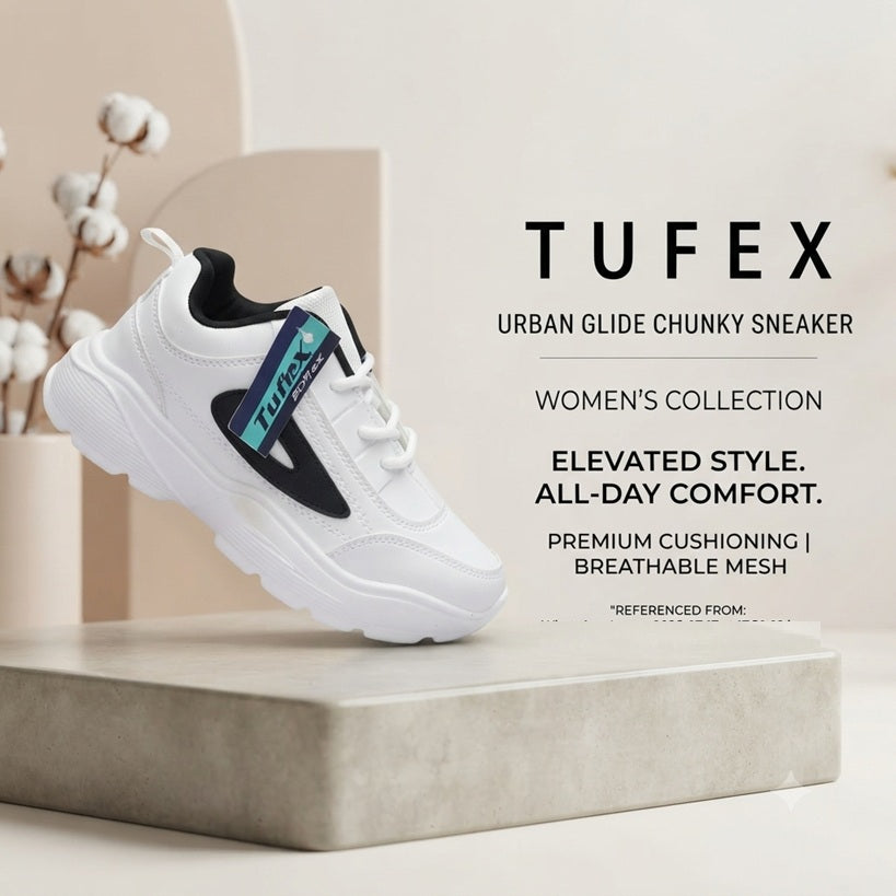 Tufex Sportz Comfort & Style Everyday Sneakers for Women