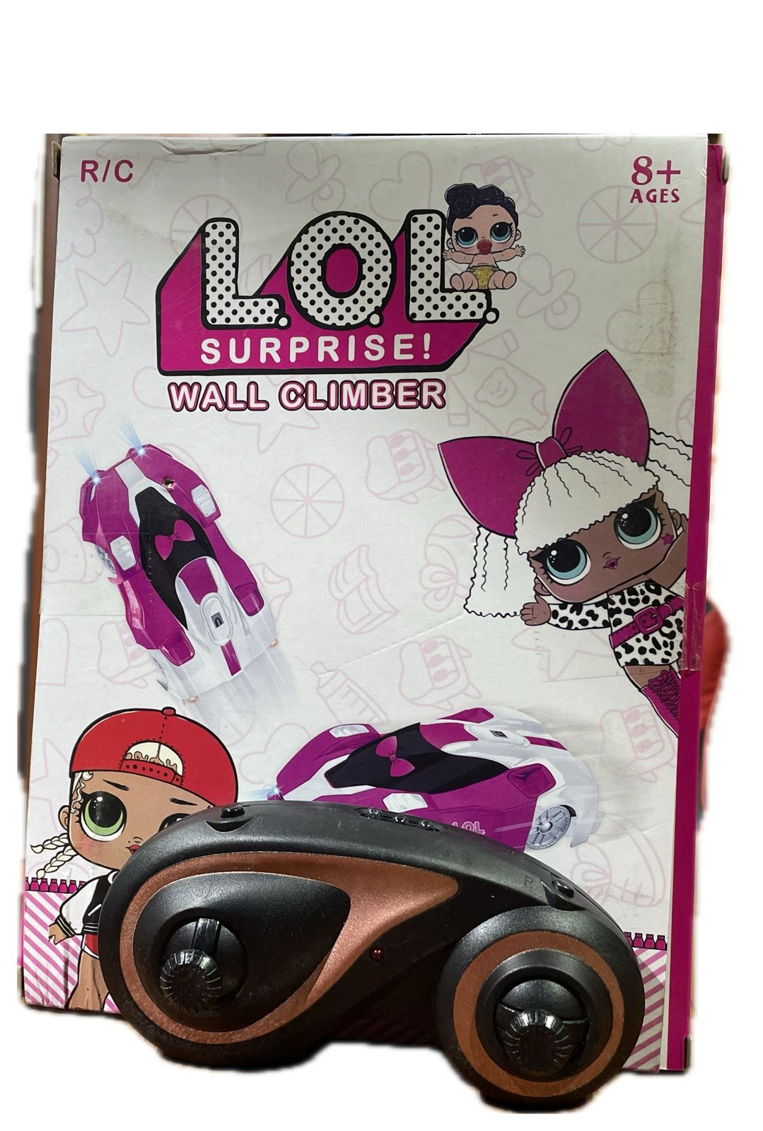 Limited Edition LOL Surprise RC Wheels Downtown Fashion Doll Car