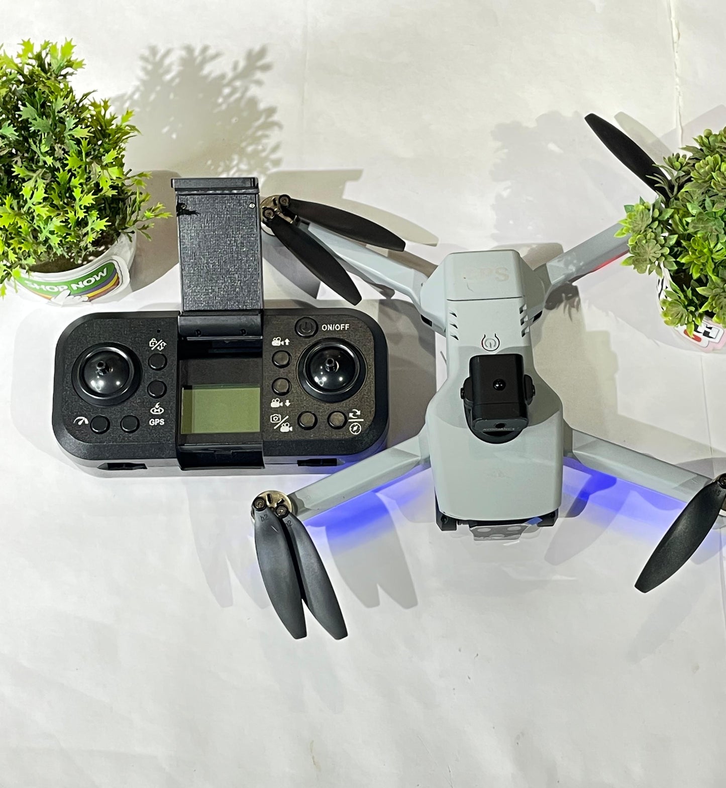 S33 GPS Drone 4K UHD Camera | Follow Me Mode – Best Aerial Drone for Adults & Pros