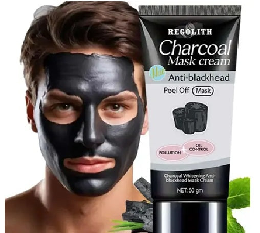 BLACK CHARCOAL PEEL OFF FACE MASK