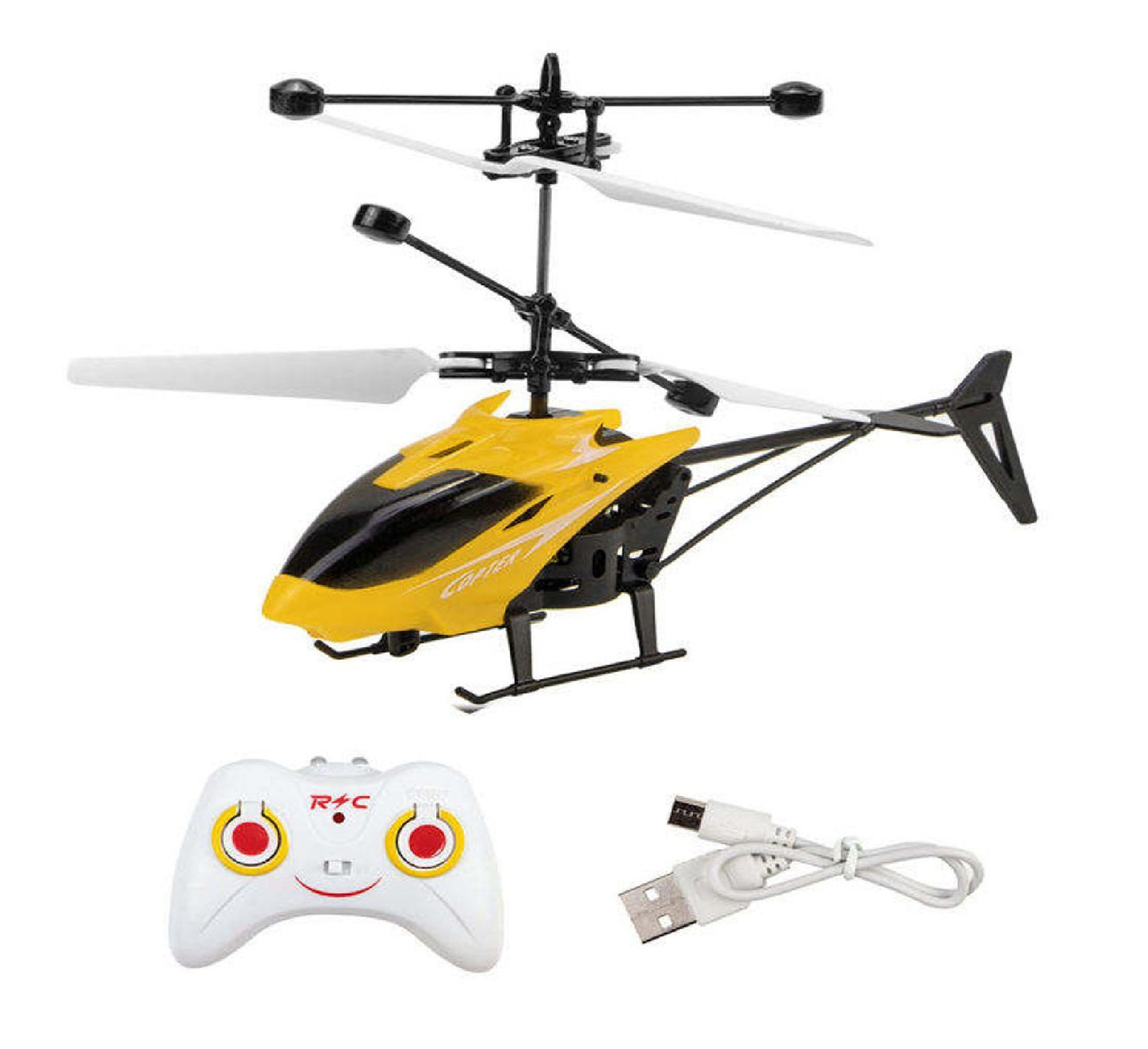 Remote Control Plastic Helicopter Toy for Kids | Gravity Sensor Battery Chargable Toy Helicopter