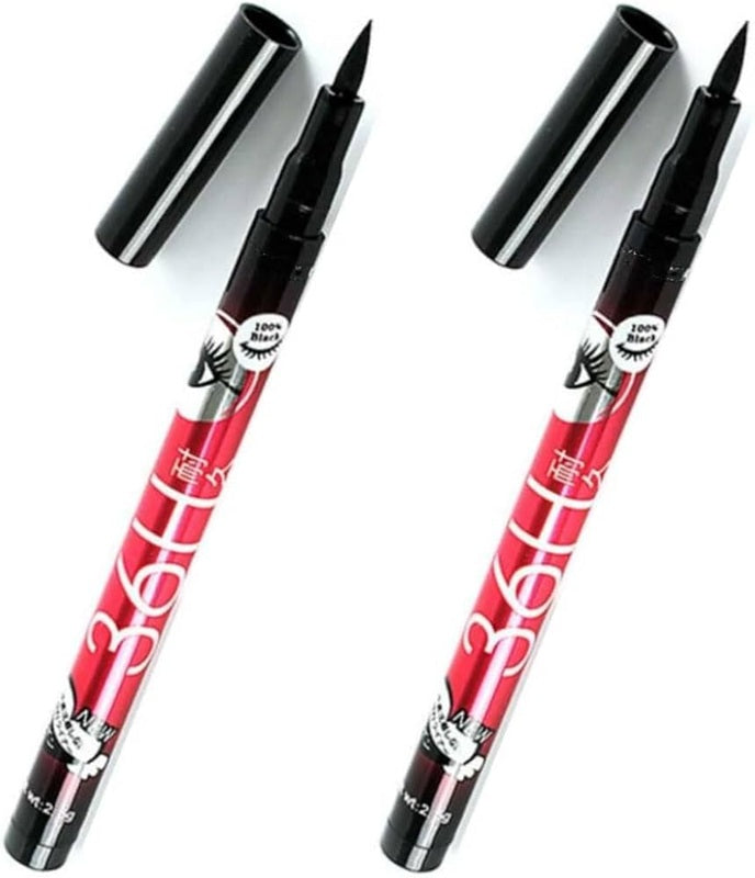 LONG- WEAR 36H WATERPROOF 36H EYELINER ( PACK OF 6 )