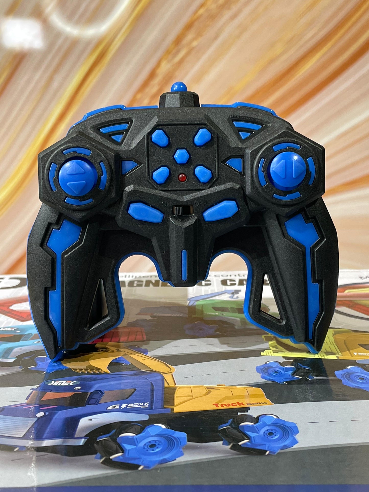 DIY Magnetic Car Intelligent Remote Control Truck
