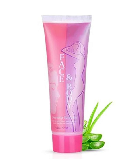 Heng Fang Face & Body Cleansing scrub gel watermelon