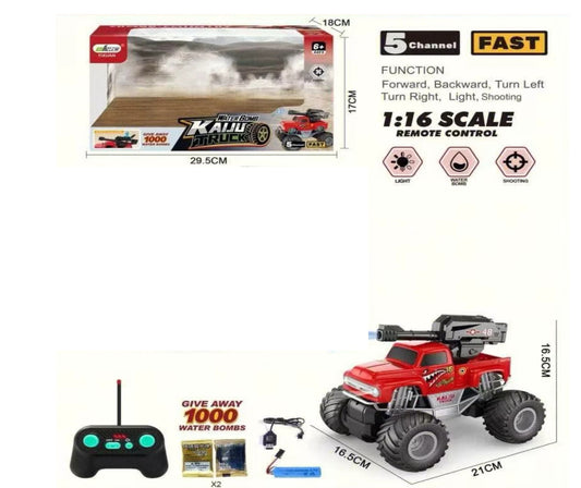 Remote Control Water Bomb Truck – Action-Packed Splash Adventure