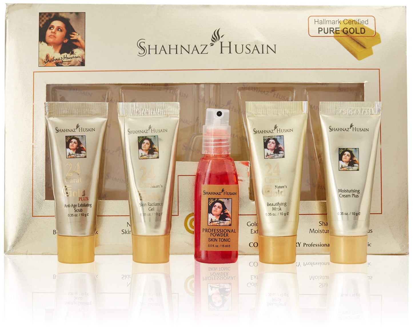 Shahnaz Husain 24 Carat Professional Facial Kit Pack Of 1