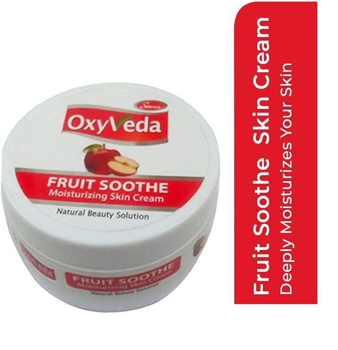 Oxyveda Fruit Soothe Skin Cream