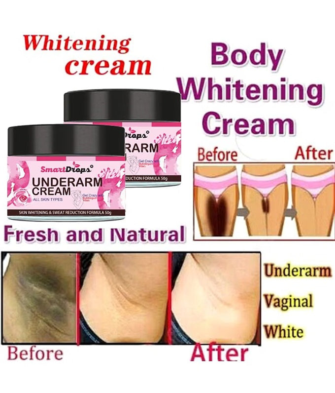 Latibule Advanced UndeR-Arm Whitening Cream Pack of 1