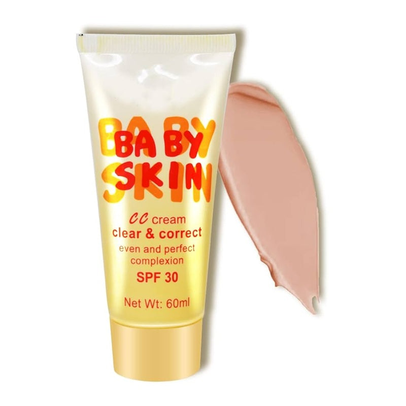 HUDA BEAUTY Baby Skin CC Cream Clear & Correct Even and perfect Complexion