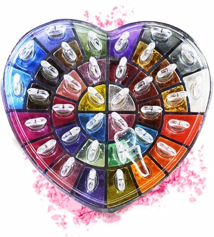 Ranen Professional Eye Shadow Shimmering Powder 24 Colors