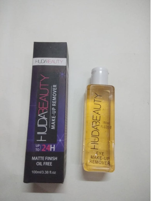 HUDA BEAUTY Water Proof Eye & Lip Makeup Remover