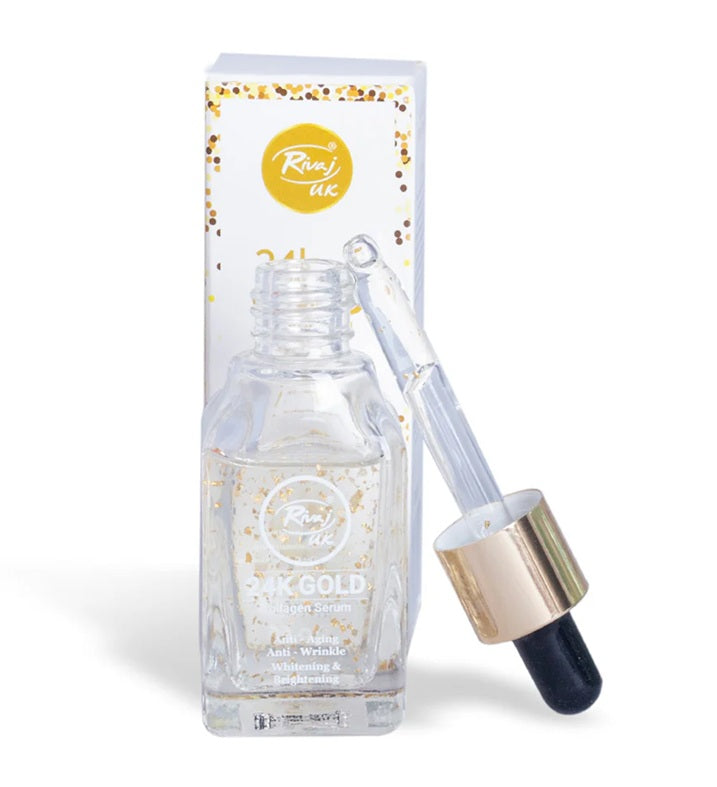 Elpis Gold 24k Gold Face Serum Lightweight  , hydrating gold Serum