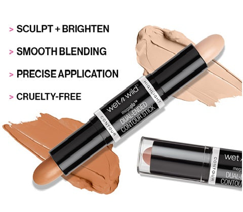 Elpis GOLD Double 3D Balm Highlighter & Contour Stick