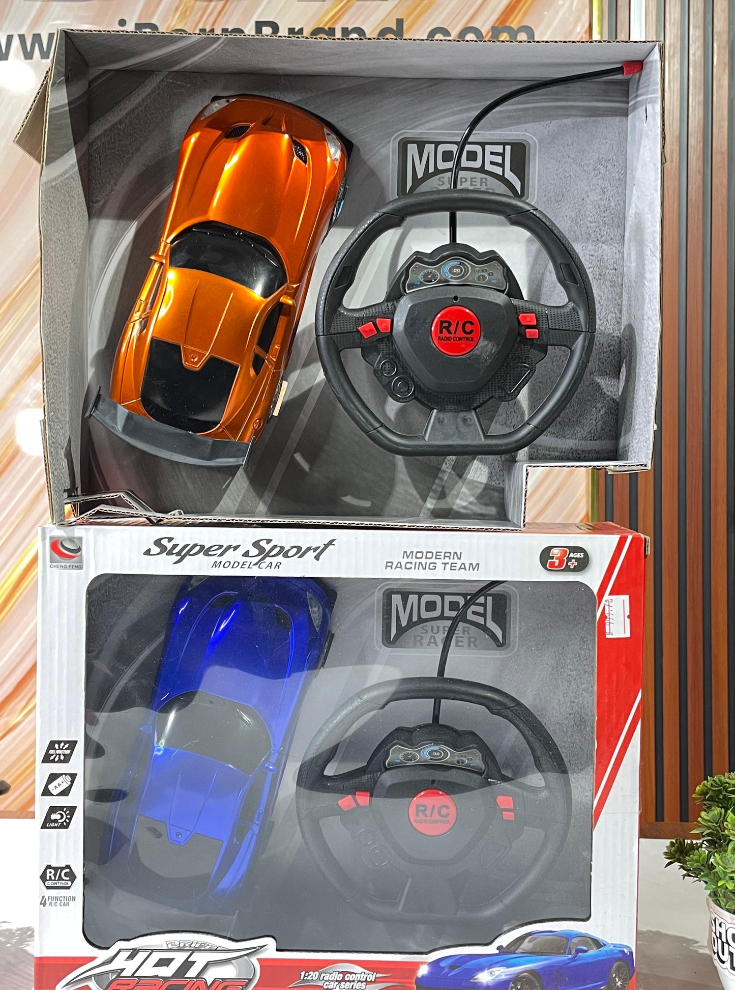 Remote Control 1:20 Scale Top Series Speed Racing International Sports Car | 4+ Years.