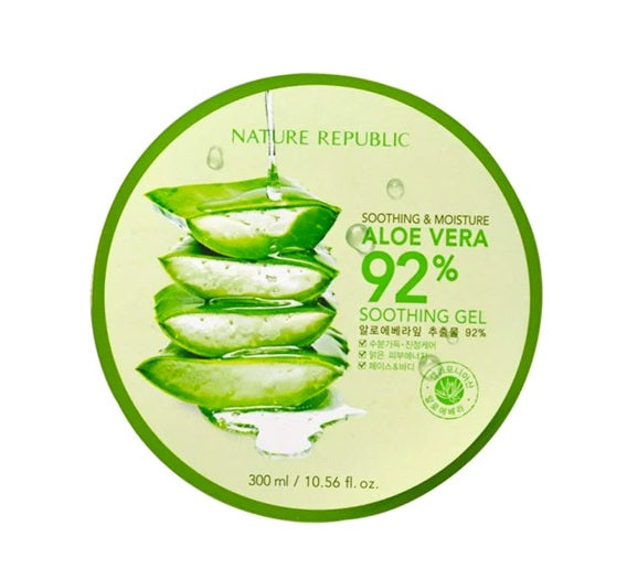 Nature Republic Soothing Moisture Aloe Vera Gel ( Pack of 6 )