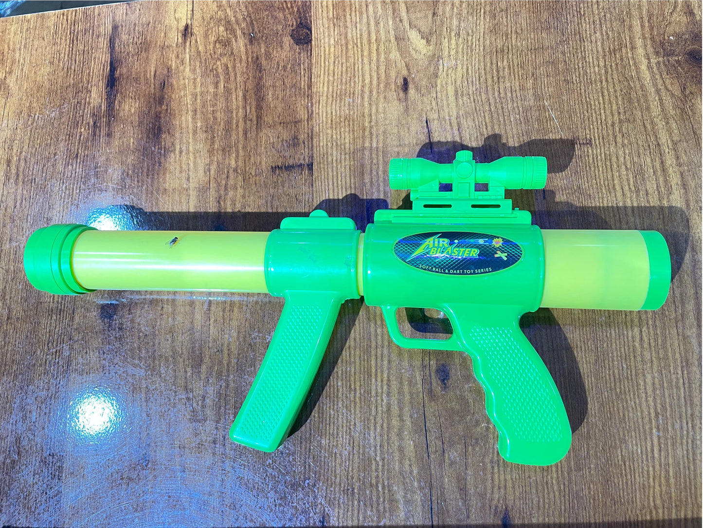 Foam Blaster Gun 3 in 1 Pump Action Air Shooting with 6 Balls, 8 Suction Dart Guns & Darts
