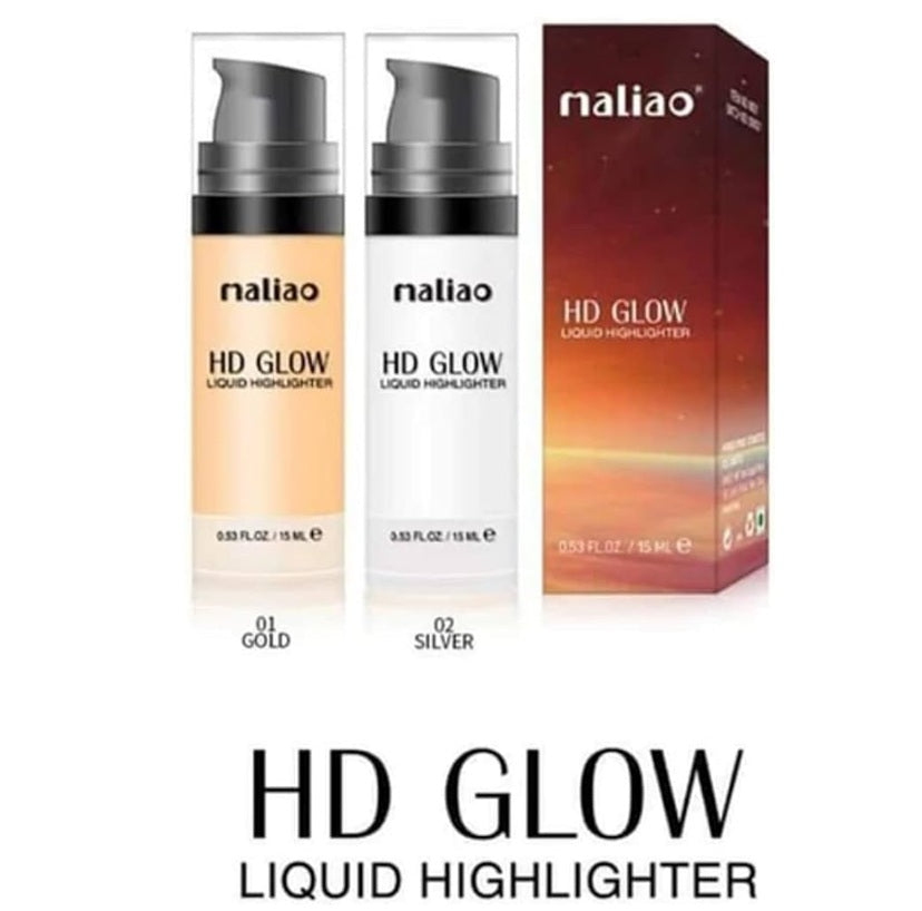 Maliao HD Glow LIQUID Highlighter Give Instantlly A luminous Glow