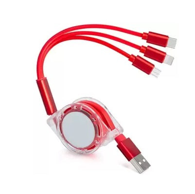 3in1 Retractable Cable