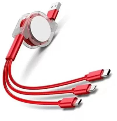 3in1 Retractable Cable