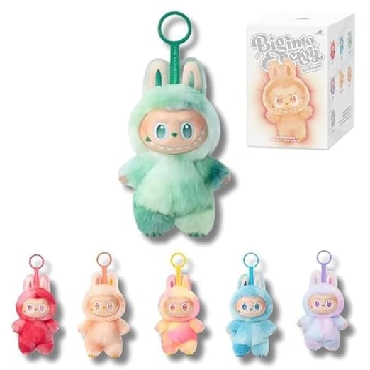 3PC Labubu Doll Character Action Figure Design Collectible Toys Home Decorations The Monsters Big Energy Series Blind Labubu Doll Box Cute Toy Decor Gift