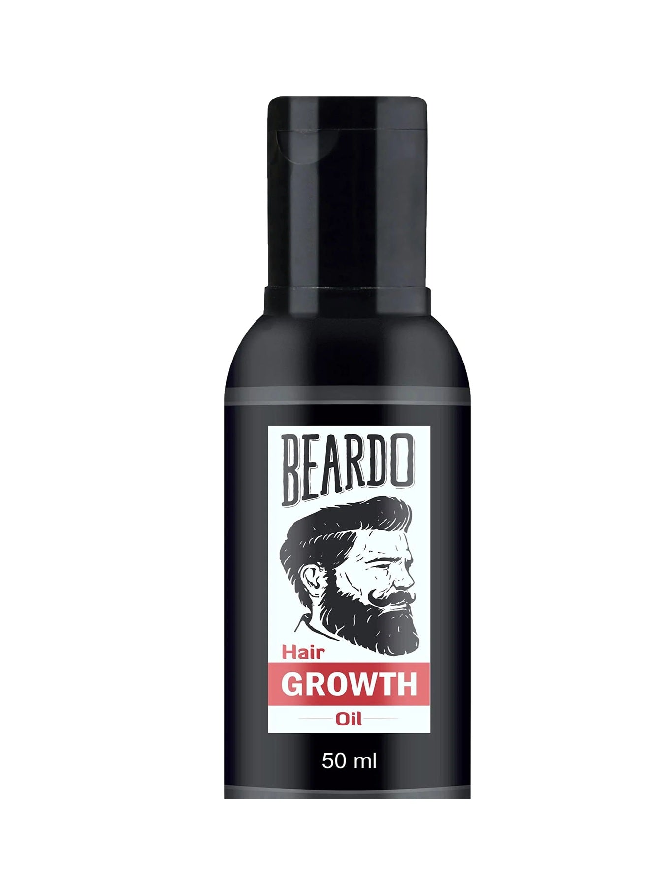 gh mjn Hair Growth Oil - for faster beard growth and thicker looking beard | Natural Actives Only