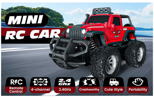 Wireless Remote Control Car Toy Model 1: 16 off-Road Vehicle Rock Climbing Car