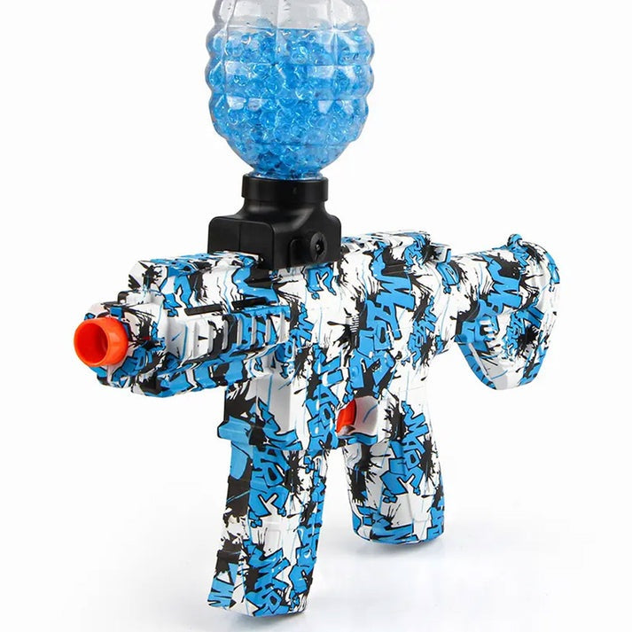 Electric Gel Ball Blaster, AKM-47 Gel Ball Blaster Automatic, for Outdoor Activities - Shooting Team Game