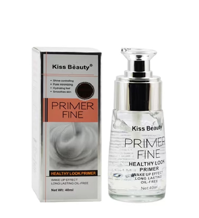Kiss Beauty Face Primer & Makeup Setting Spray Long Lasting HD Matte Finish