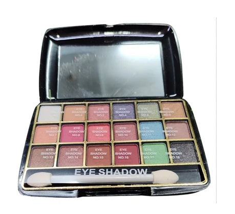 OBN Beauty 18 Color EYESHADOW With Velvey & Stay True Color