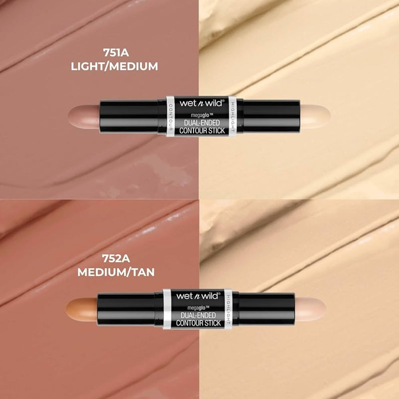 Elpis GOLD Double 3D Balm Highlighter & Contour Stick