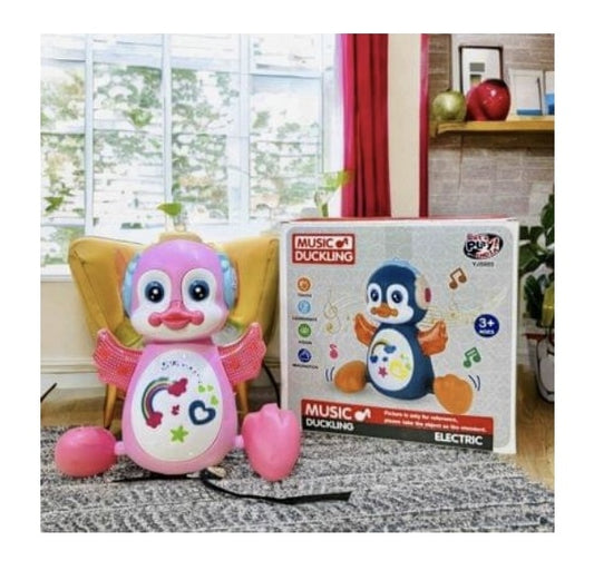 New Musical Electric  Duckling From 2 Years Kids With Sound And Light