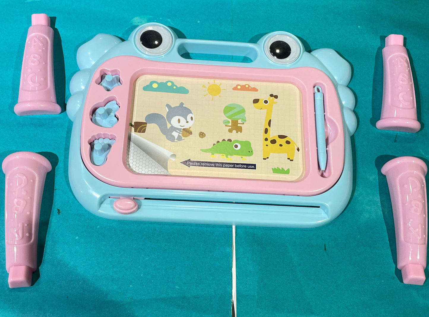 Magnetic Drawing Board Toys Creative Doodle Coloring - Kids Activity