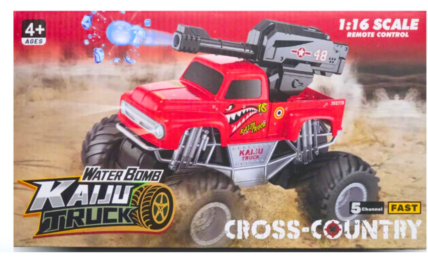 Remote Control Water Bomb Truck – Action-Packed Splash Adventure