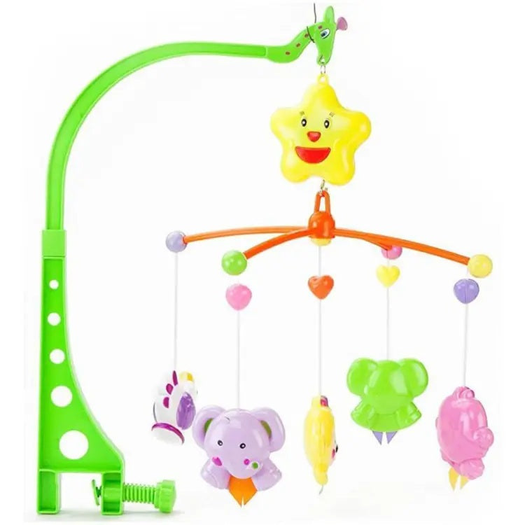 Galactic New Sweet Cuddles Harmonious Musical cot (6 Pcs Set(3 Design)  (Multicolor)