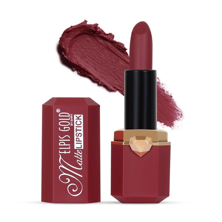 DA.VE Weightless Lipstick, Natural Finish, 10g - Red ( Pack of 10 )