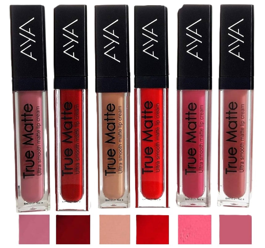 OBN BEAUTY Minis Matte Lip Color | Non-Transfer, Waterproof, Smudge-Proof, Long-Lasting Mini Lipsticks | High-Pigment Matte Finish for Women | Lipstick Set ( Pack of )