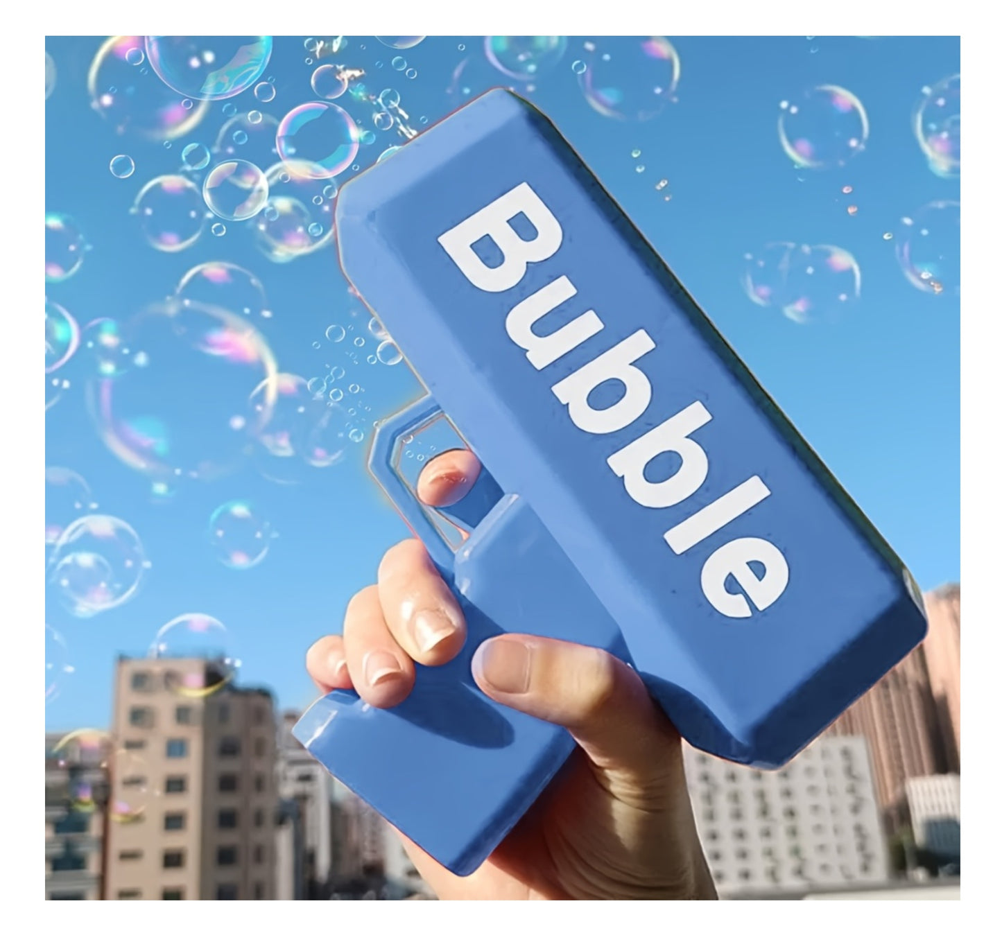 Fun Bubble Gun Exciting Bubble Gun Toy for Kids Joy and Delight with Every Bubbles Gun Adventure Toy Gun Automatic Bubble Gun