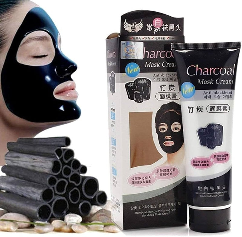 BLACK CHARCOAL PEEL OFF FACE MASK