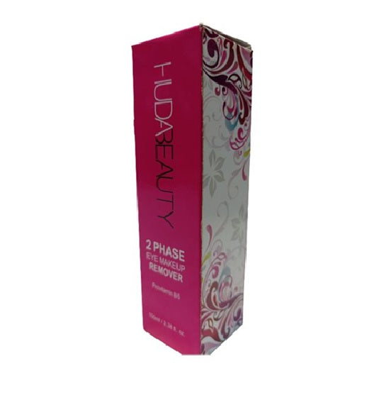 HUDA BEAUTY Water Proof Eye & Lip Makeup Remover