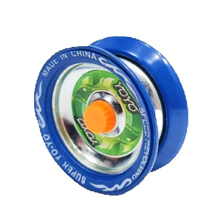 Metallic YoYo Spinner Toy for Kids | Made of Fine Quality High Gloss Metal |