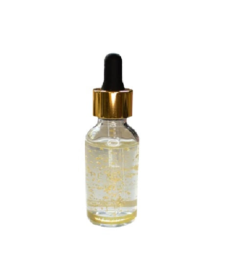 Elpis Gold 24k Gold Face Serum Lightweight  , hydrating gold Serum