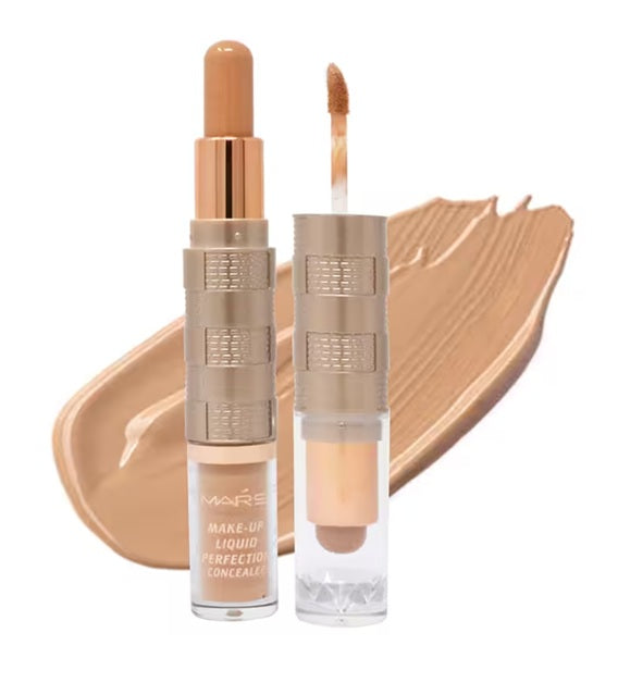 MARS 2 in 1 Liquid Concealer with Contour Stick Concealer