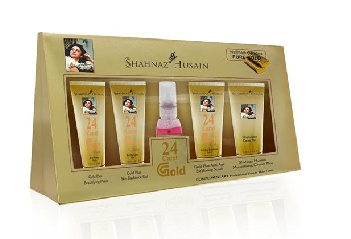Shahnaz Husain 24 Carat Professional Facial Kit Pack Of 1