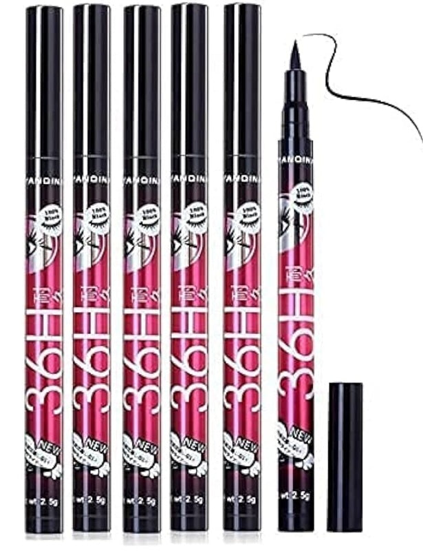 LONG- WEAR 36H WATERPROOF 36H EYELINER ( PACK OF 6 )