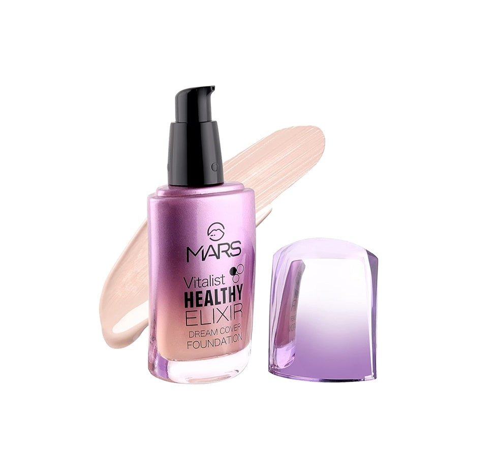 MARS Vitalist HEALTHY ELIXIR Dream Cover Foundation