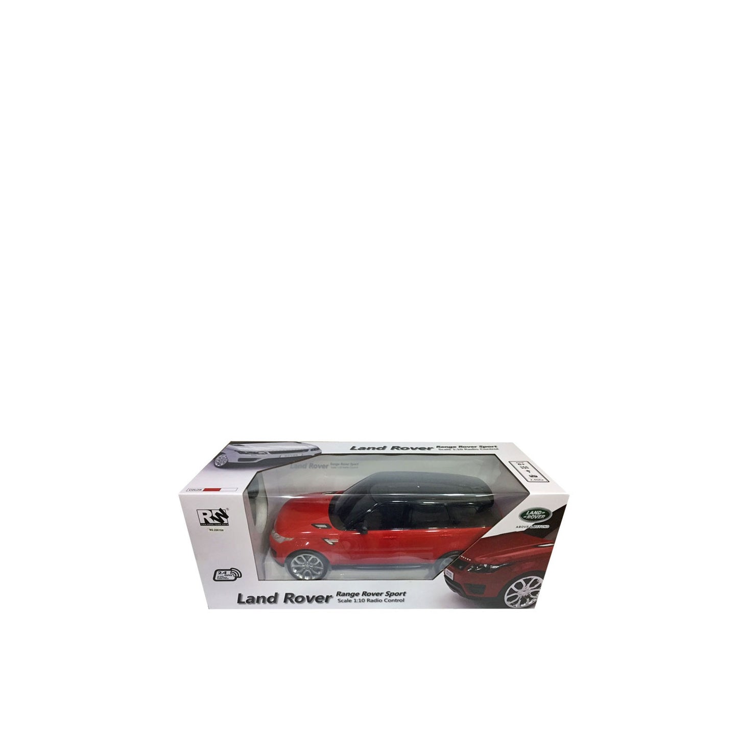 Ralleyz Veva Mini Racing Car with Remote Control, 1:24 Scale, 4Y+